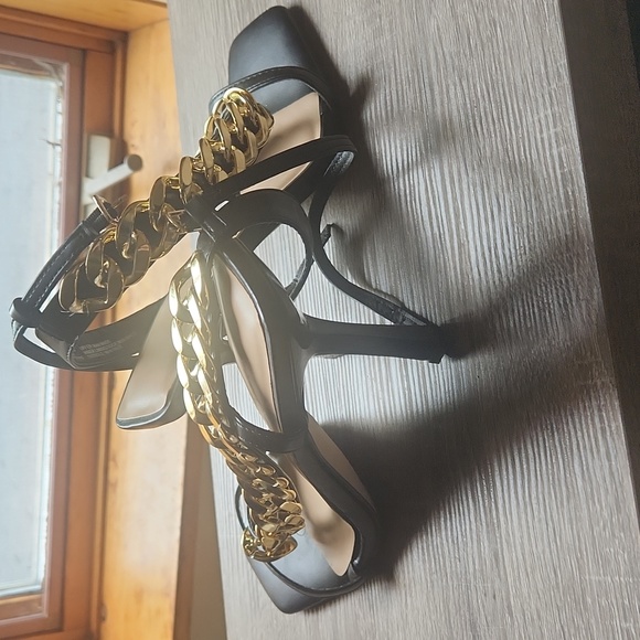 Jarah Heeled Sandal BLACK - Picture 4 of 4